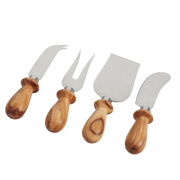 NIB Pottery Barn Cheese Knives, Set of 4 - Picture 1 of 6